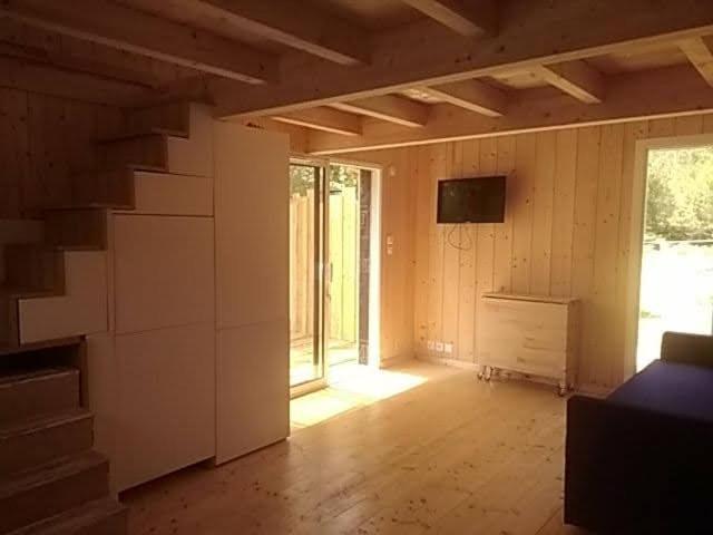 Studio Dans Les Pins Lacanau Apartment Exterior foto