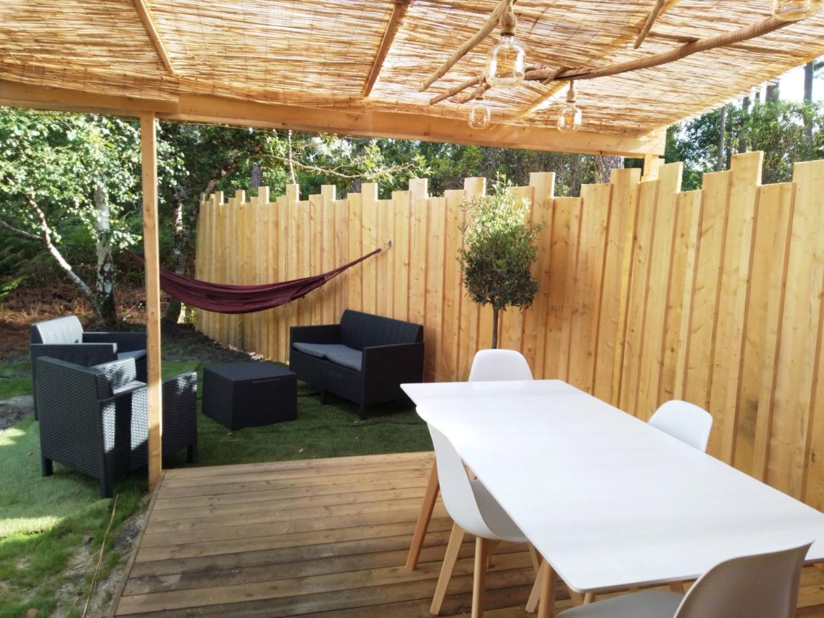 Studio Dans Les Pins Lacanau Apartment Exterior foto